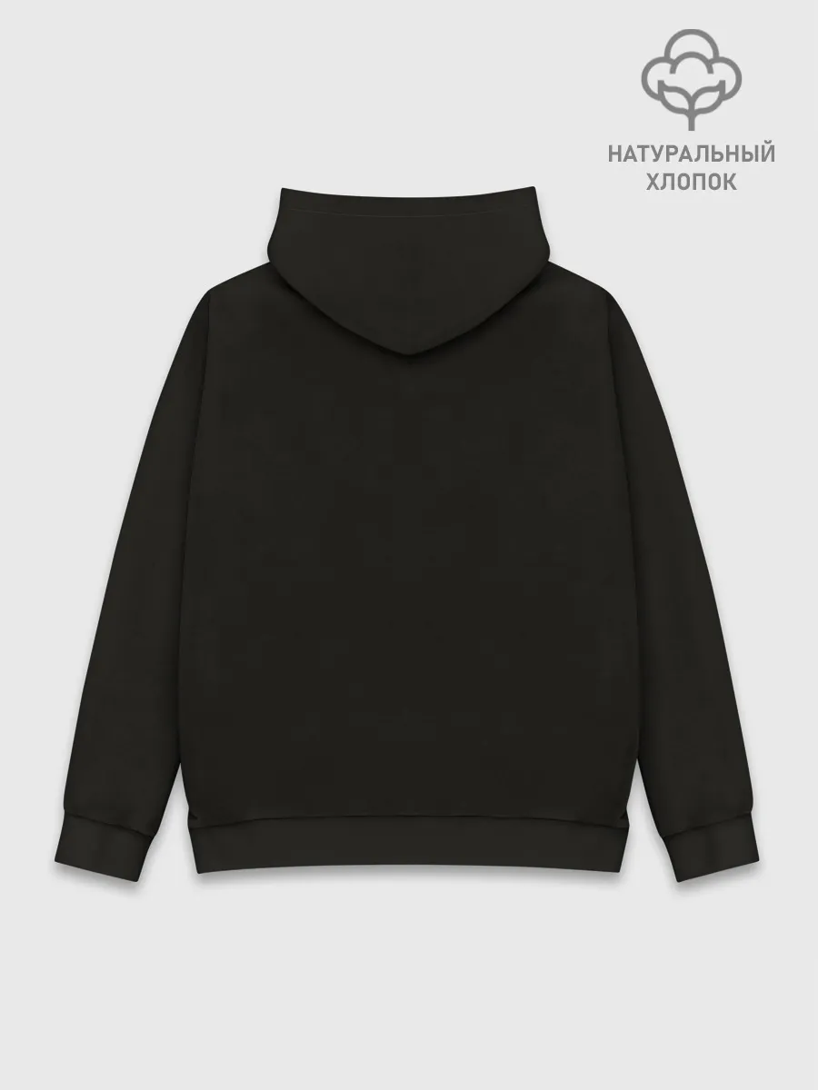 Худи мужской база хлопок / Sonic