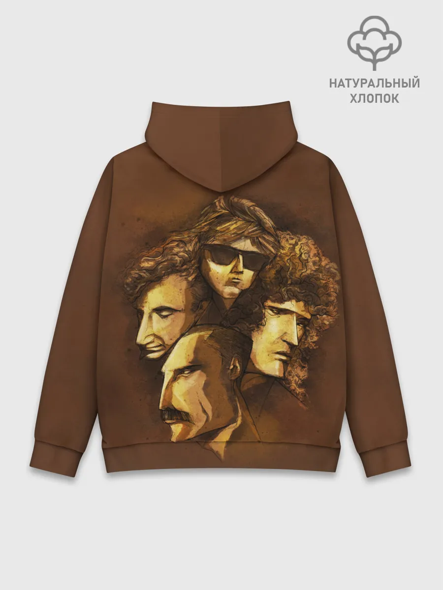 Худи мужской база хлопок / Queen