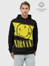 Худи мужской база хлопок / Nirvana