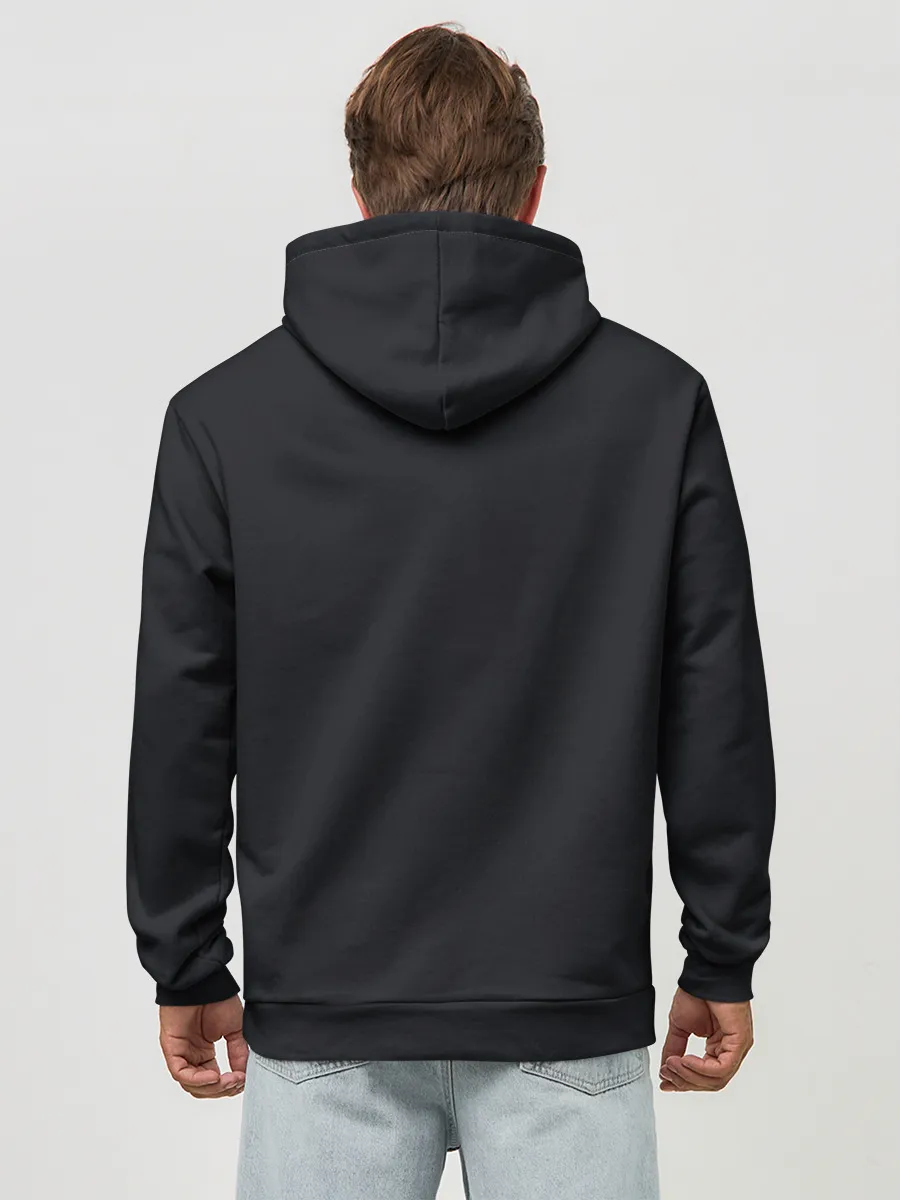 Худи мужской база хлопок / Nirvana