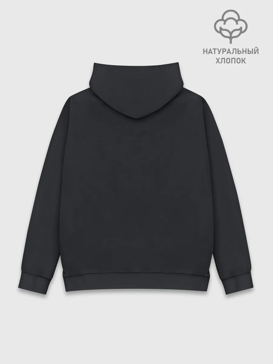 Худи мужской база хлопок / Nirvana