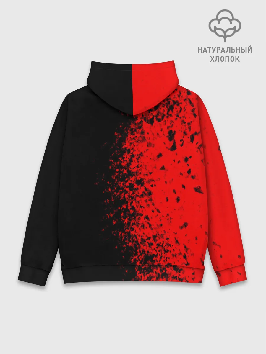 Худи мужской база хлопок / Rammstein.