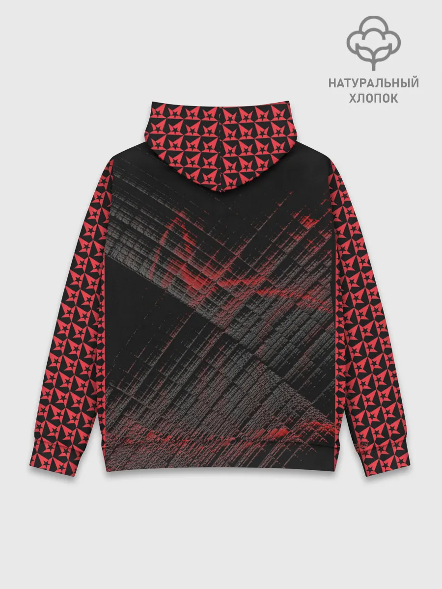 Худи мужской база хлопок / cs:go