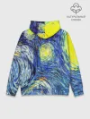 Худи мужской база хлопок / ИМПРЕССИОНИЗМ ВАНГОГ