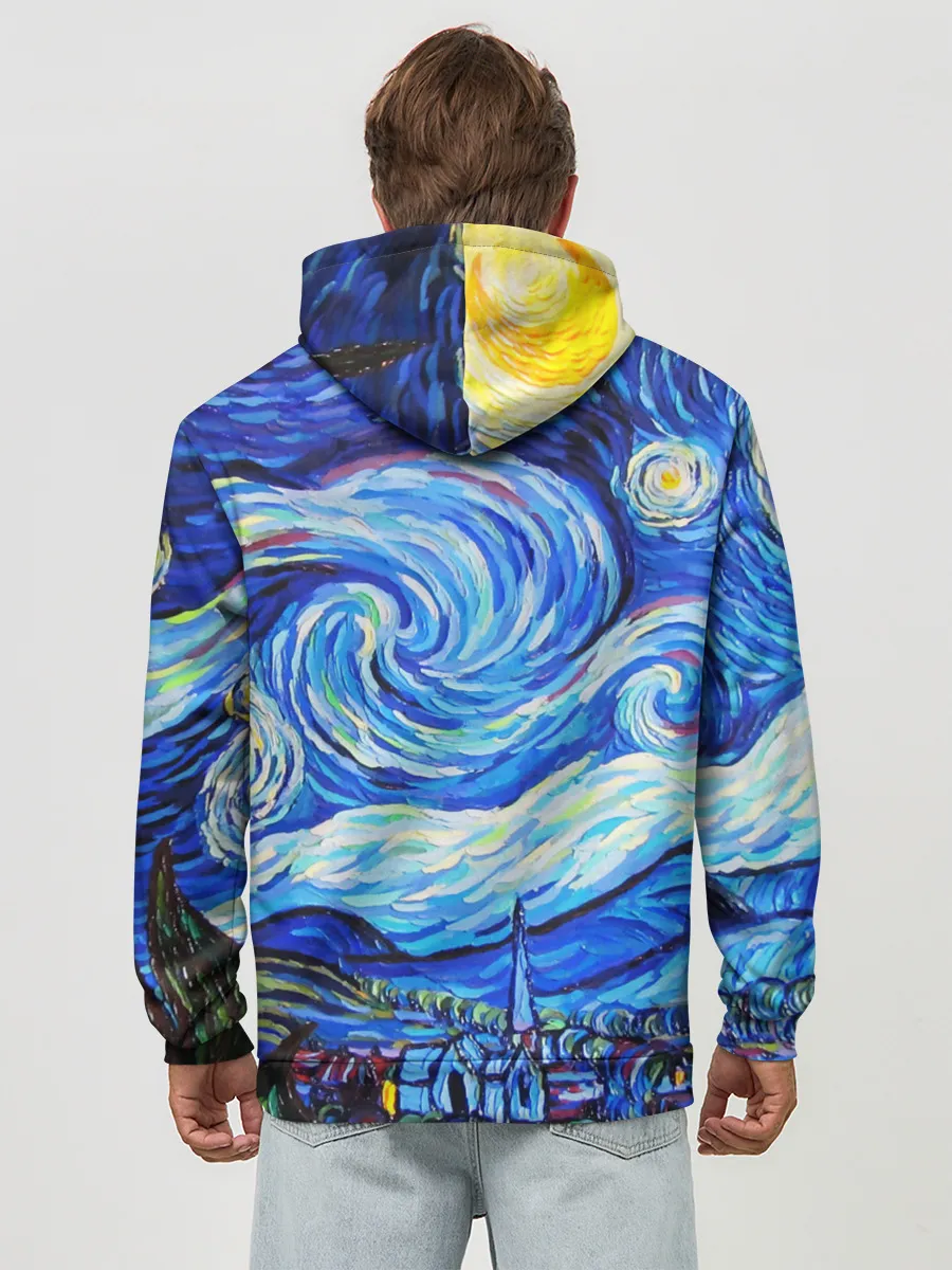 Худи мужской база хлопок / ВАНГОГ