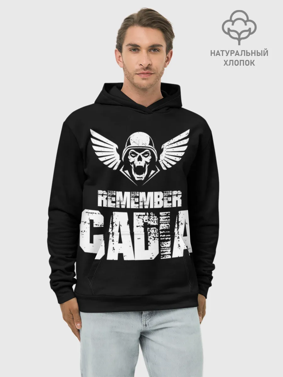 Худи мужской база хлопок / Warhammer 40k