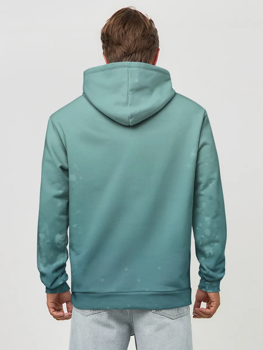 Худи мужской база хлопок / Билли Айлиш