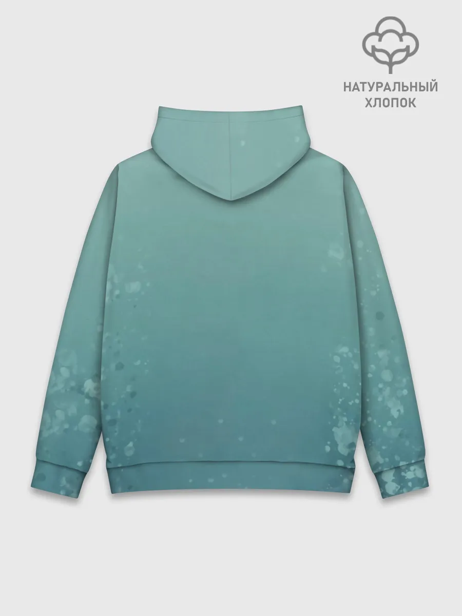 Худи мужской база хлопок / Билли Айлиш