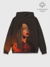 Худи мужской база хлопок / Billie Eilish