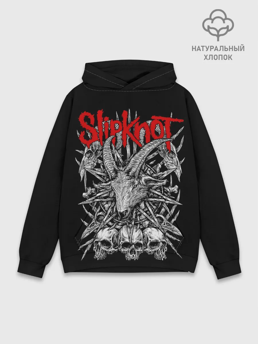 Худи мужской база хлопок / Slipknot