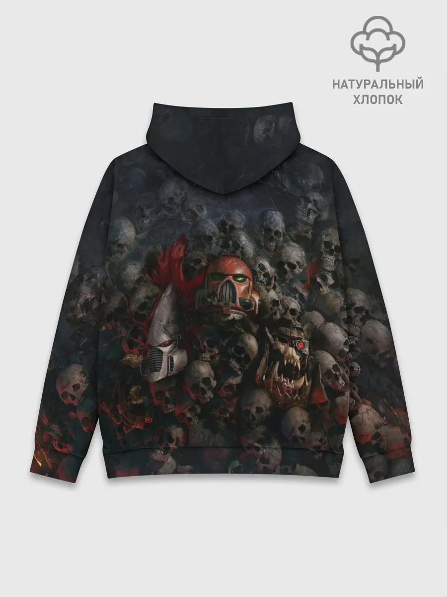 Худи мужской база хлопок / WARHAMMER 40K