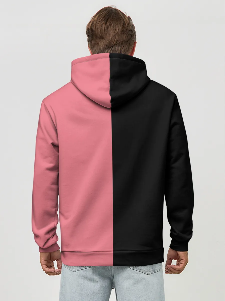 Худи мужской база хлопок / BLACKPINK