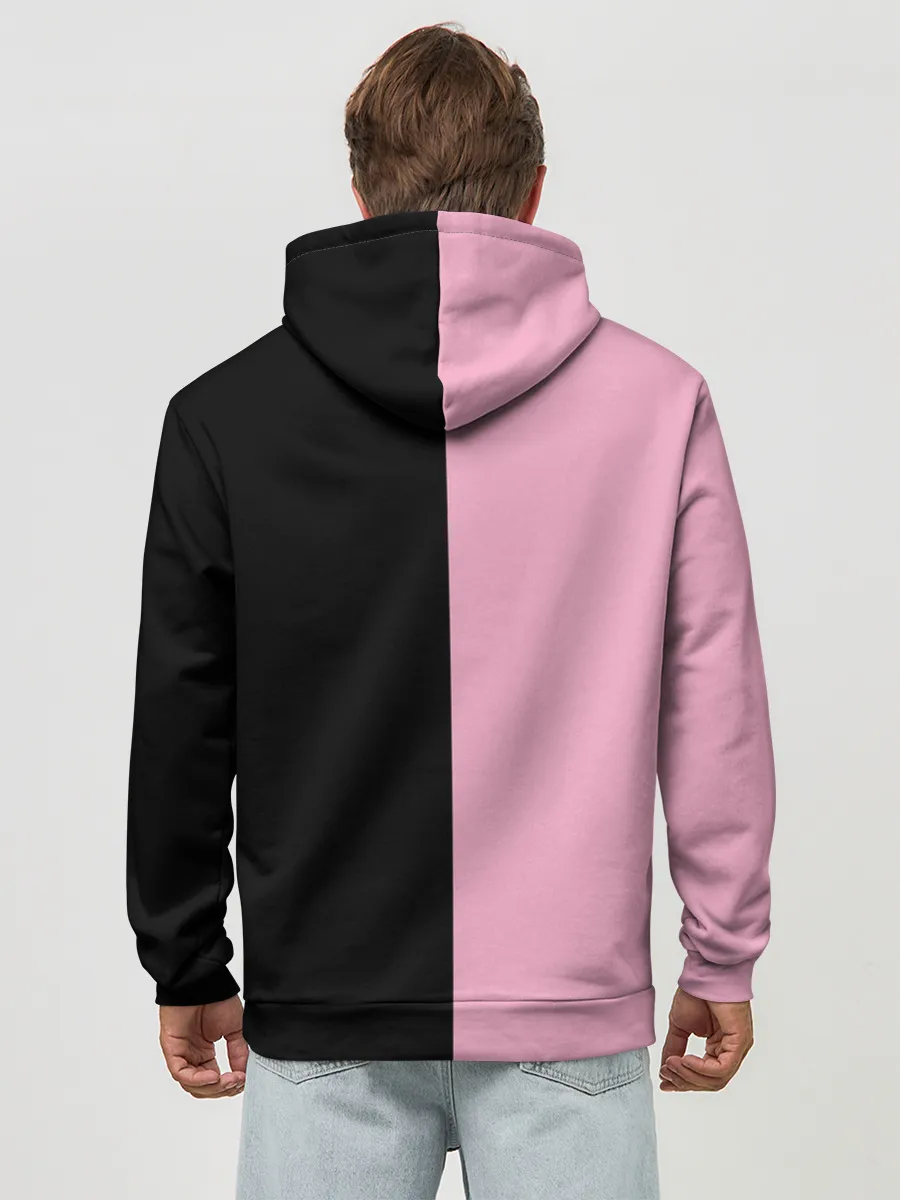 Худи мужской база хлопок / BLACKPINK