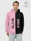 Худи мужской база хлопок / BLACKPINK