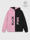 Худи мужской база хлопок / BLACKPINK