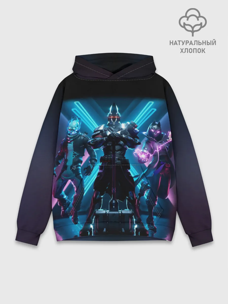 Худи мужской база хлопок / Fortnite 10