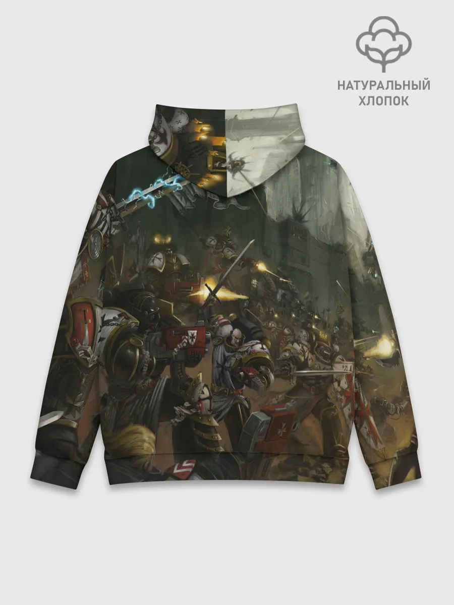 Худи мужской база хлопок / WARHAMMER 40K