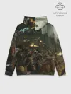 Худи мужской база хлопок / WARHAMMER 40K