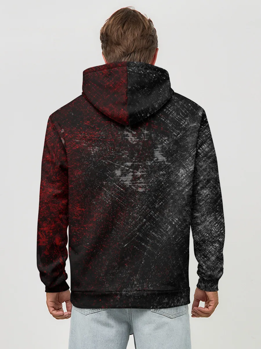 Худи мужской база хлопок / PUBG