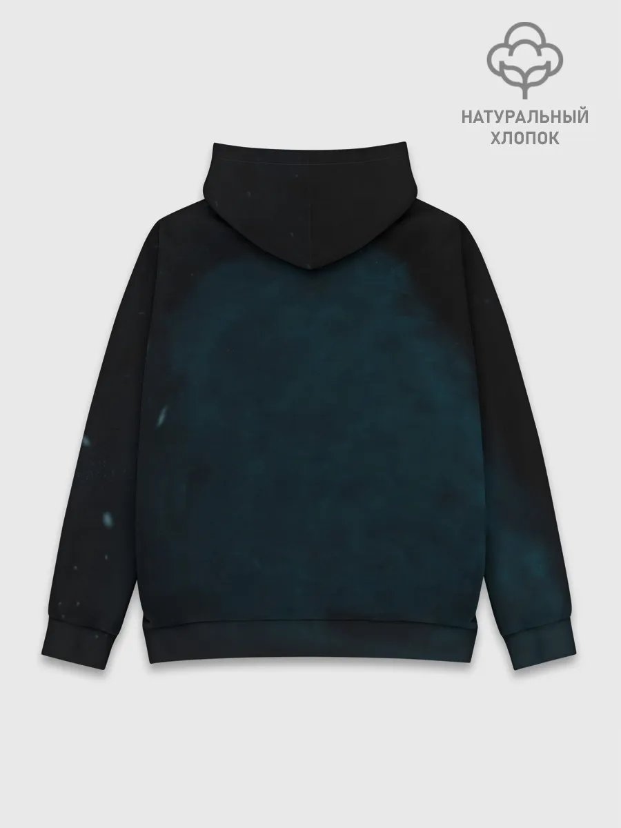 Худи мужской база хлопок / Powerwolf