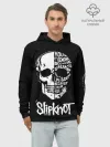 Худи мужской база хлопок / Slipknot