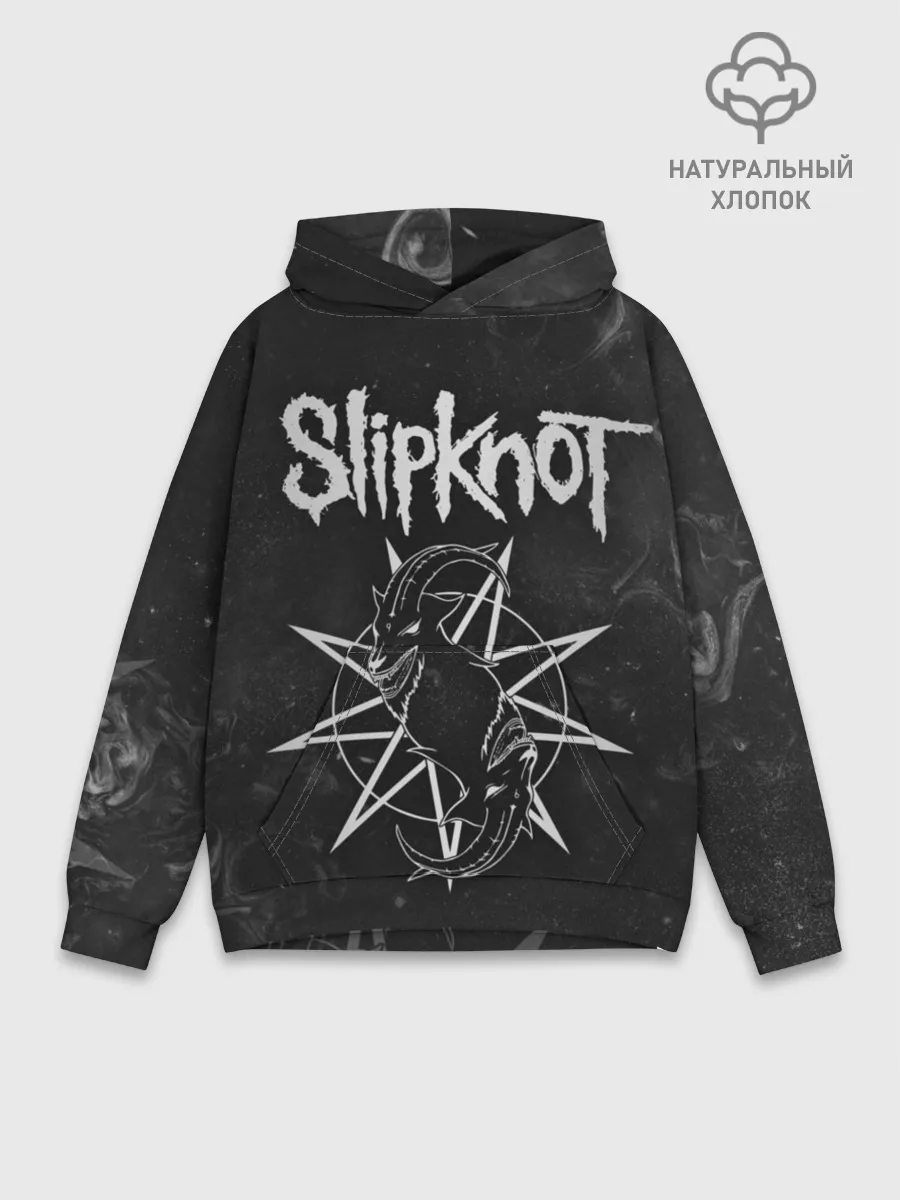 Худи мужской база хлопок / Slipknot