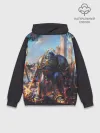 Худи мужской база хлопок / WARHAMMER 40K