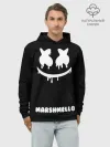 Худи мужской база хлопок / РЮКЗАК MARSHMELLO