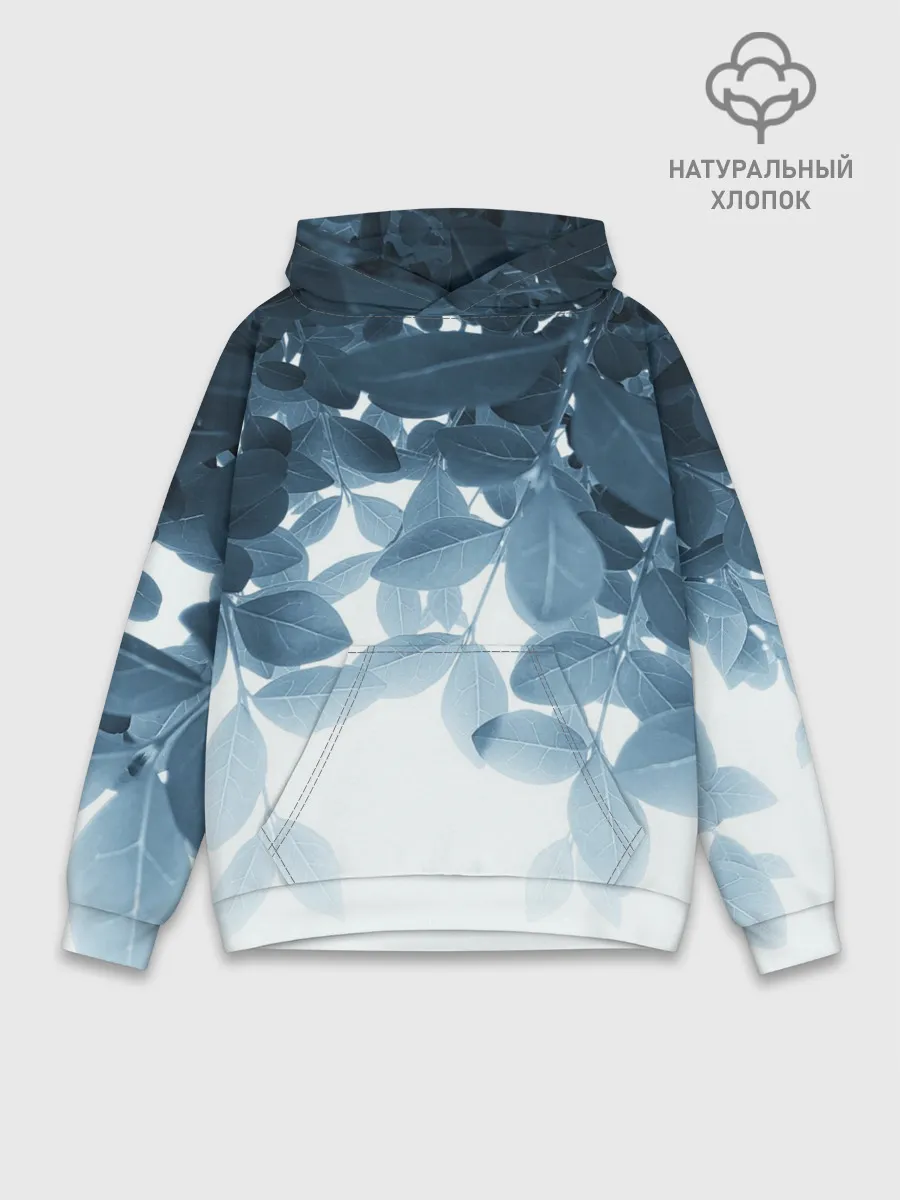 Худи мужской база хлопок / Тропики