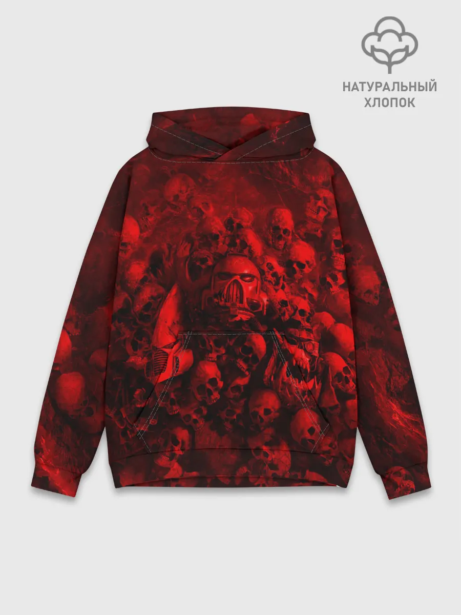Худи мужской база хлопок / WARHAMMER 40K