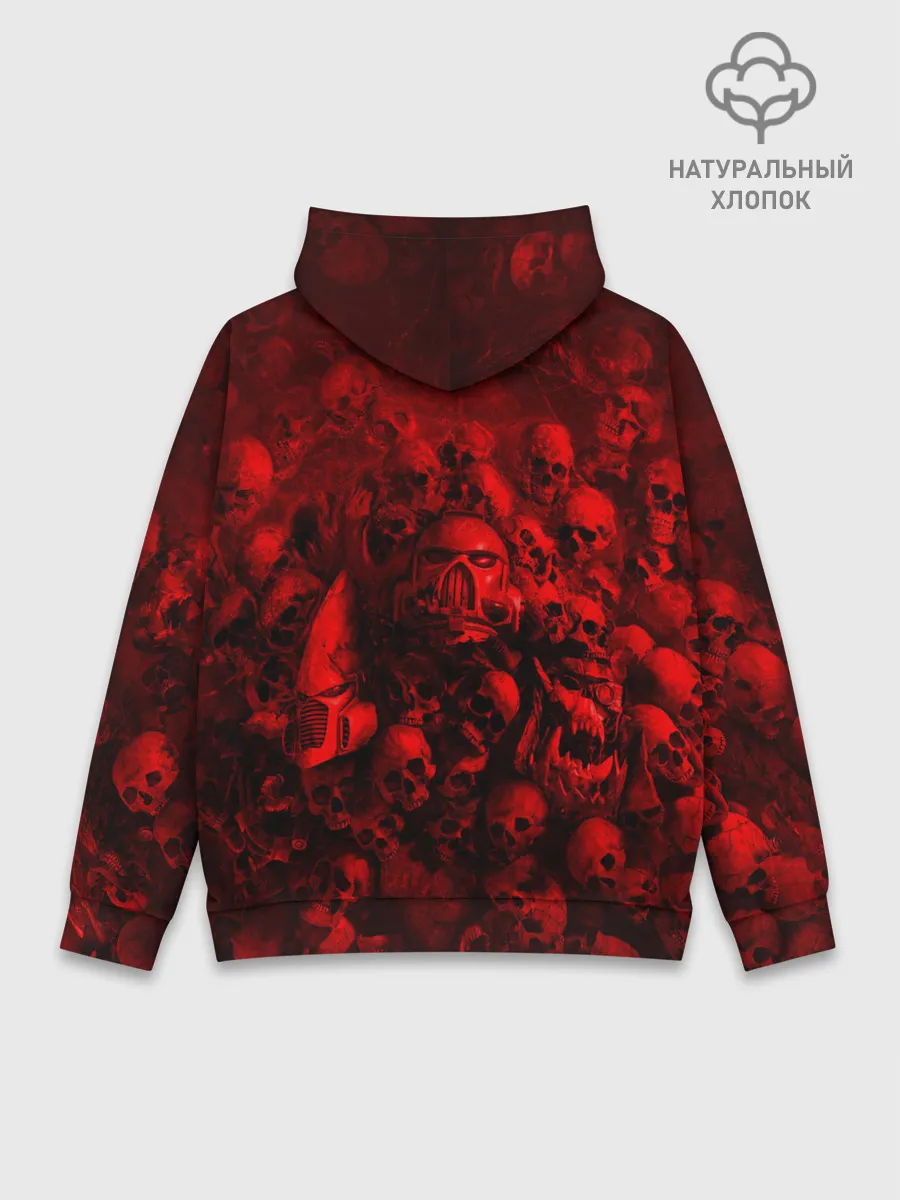 Худи мужской база хлопок / WARHAMMER 40K