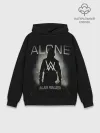 Худи мужской база хлопок / Alan Walker