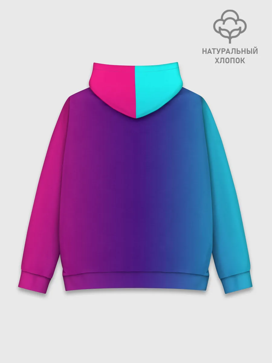 Худи мужской база хлопок / NEED FOR SPEED - HEAT