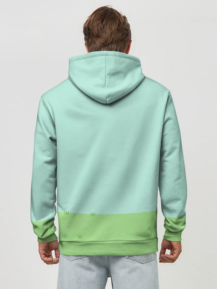 Худи мужской база хлопок / Finn