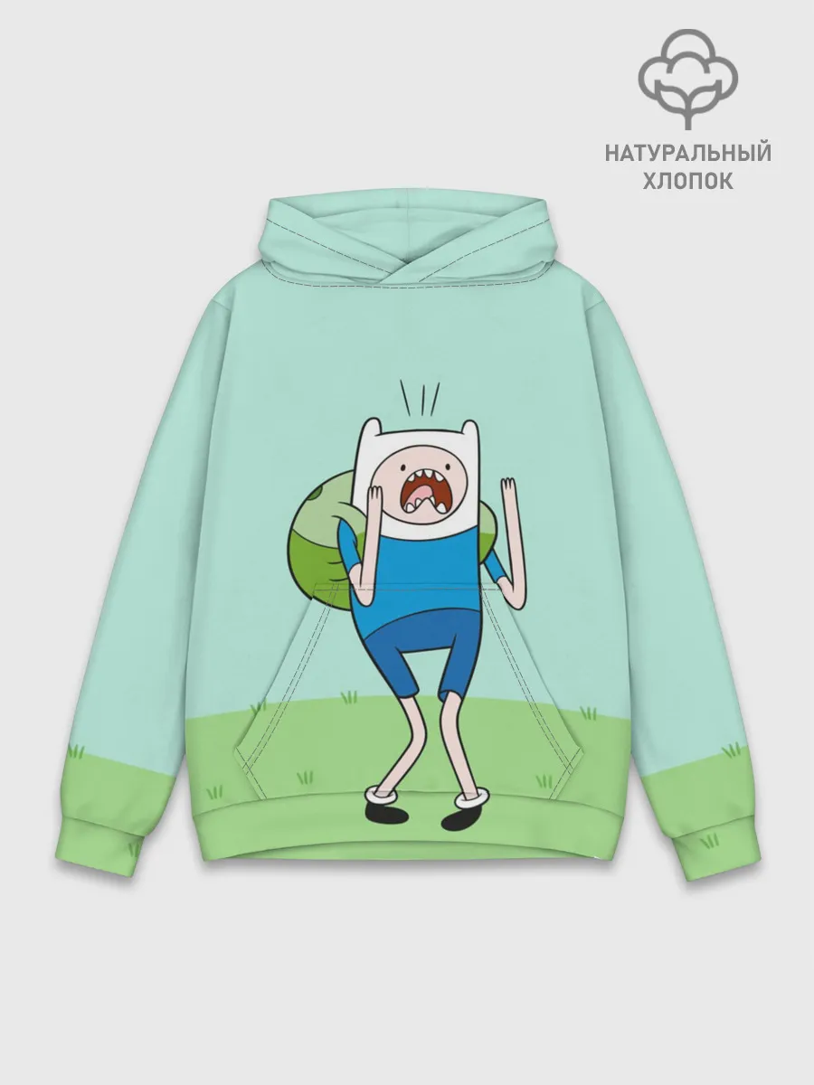 Худи мужской база хлопок / Finn