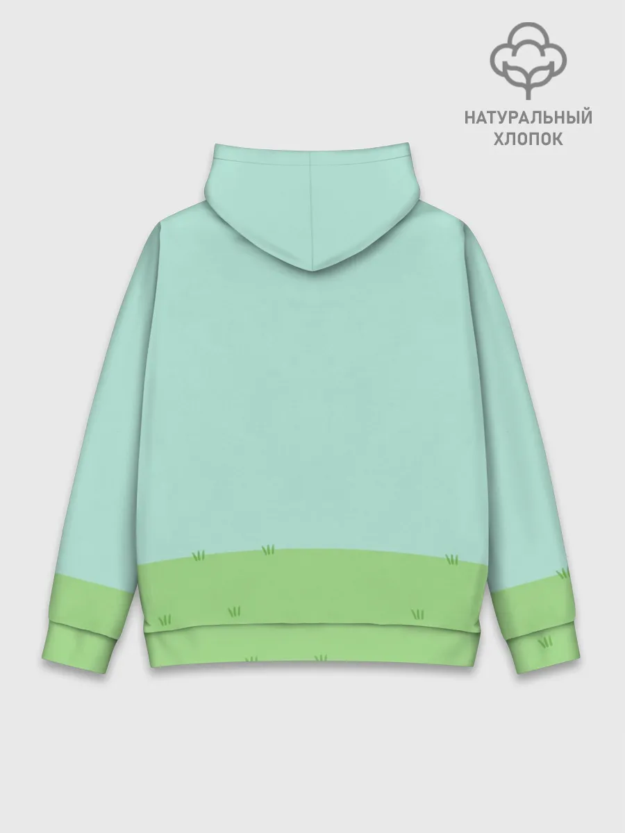 Худи мужской база хлопок / Finn