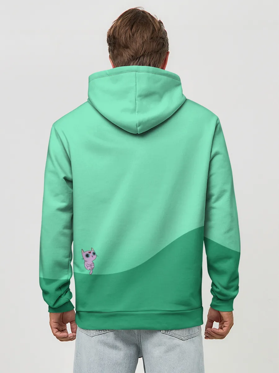 Худи мужской база хлопок / Flex