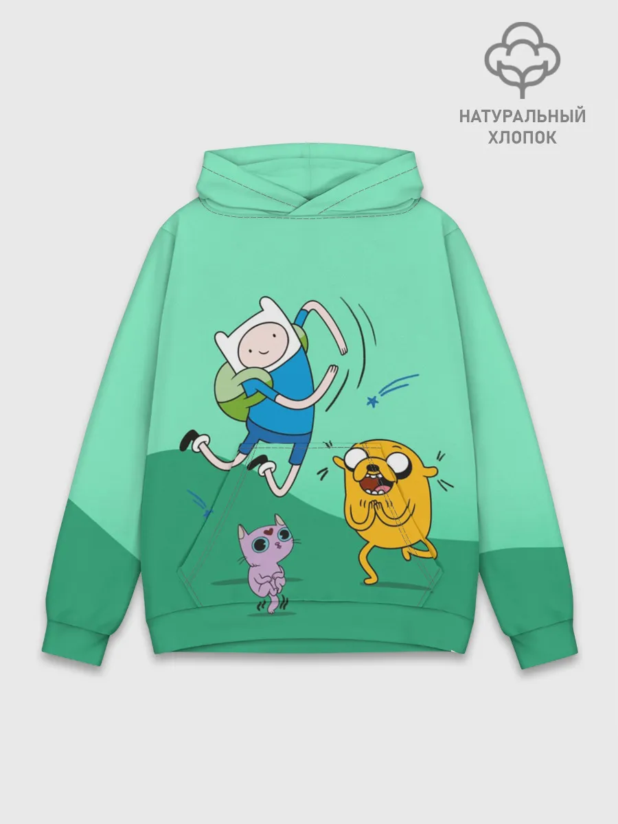 Худи мужской база хлопок / Flex