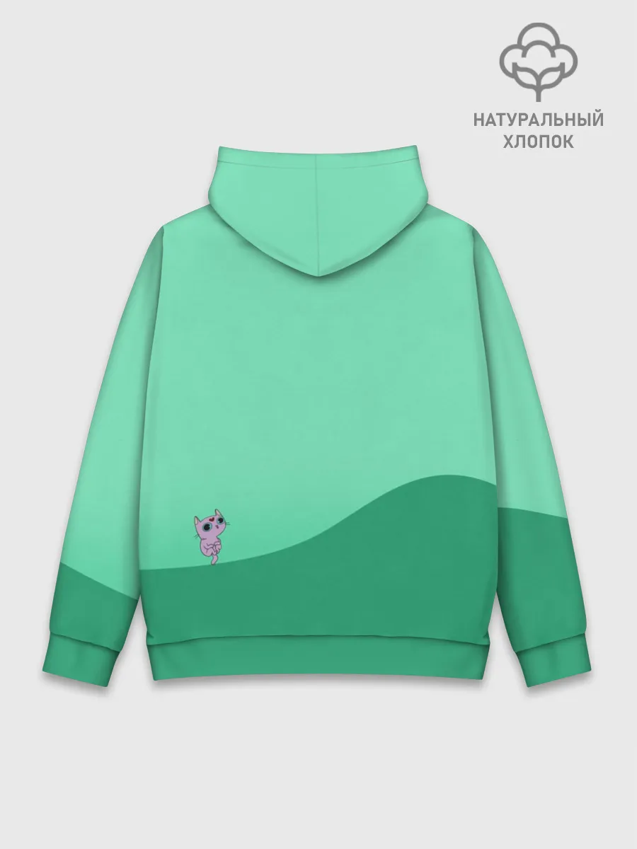 Худи мужской база хлопок / Flex