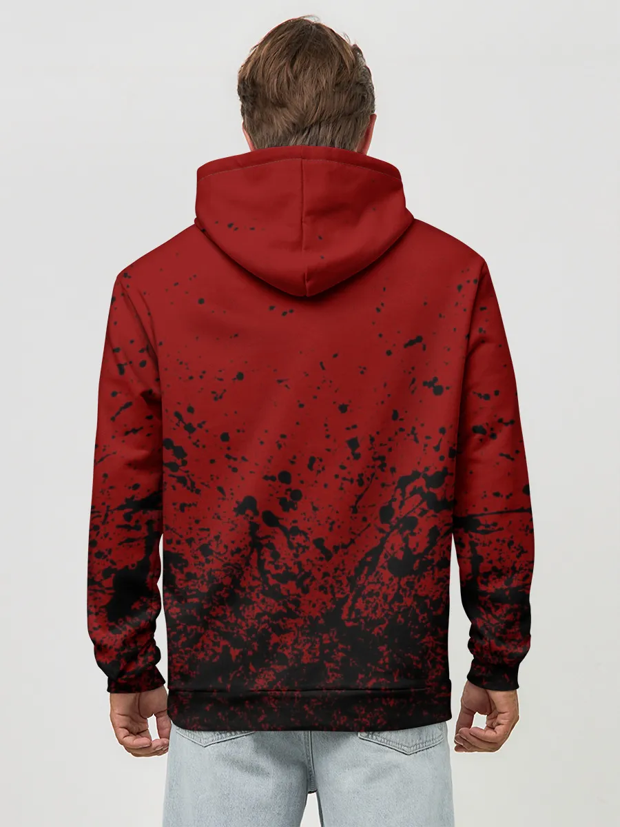 Худи мужской база хлопок / slipknot