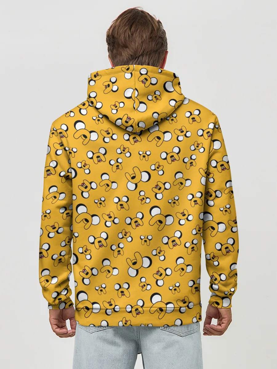 Худи мужской база хлопок / Джейк