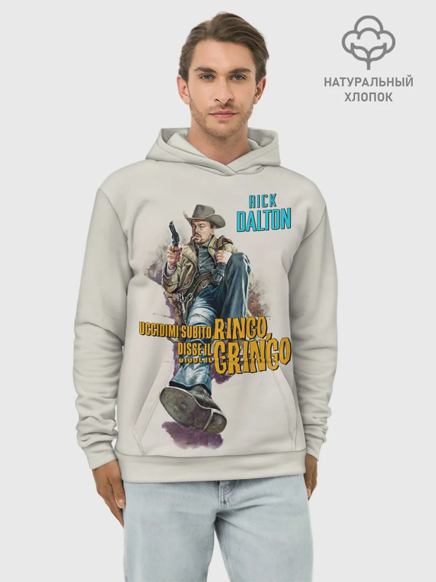 Худи мужской база хлопок / Рик Далтон - Ринго