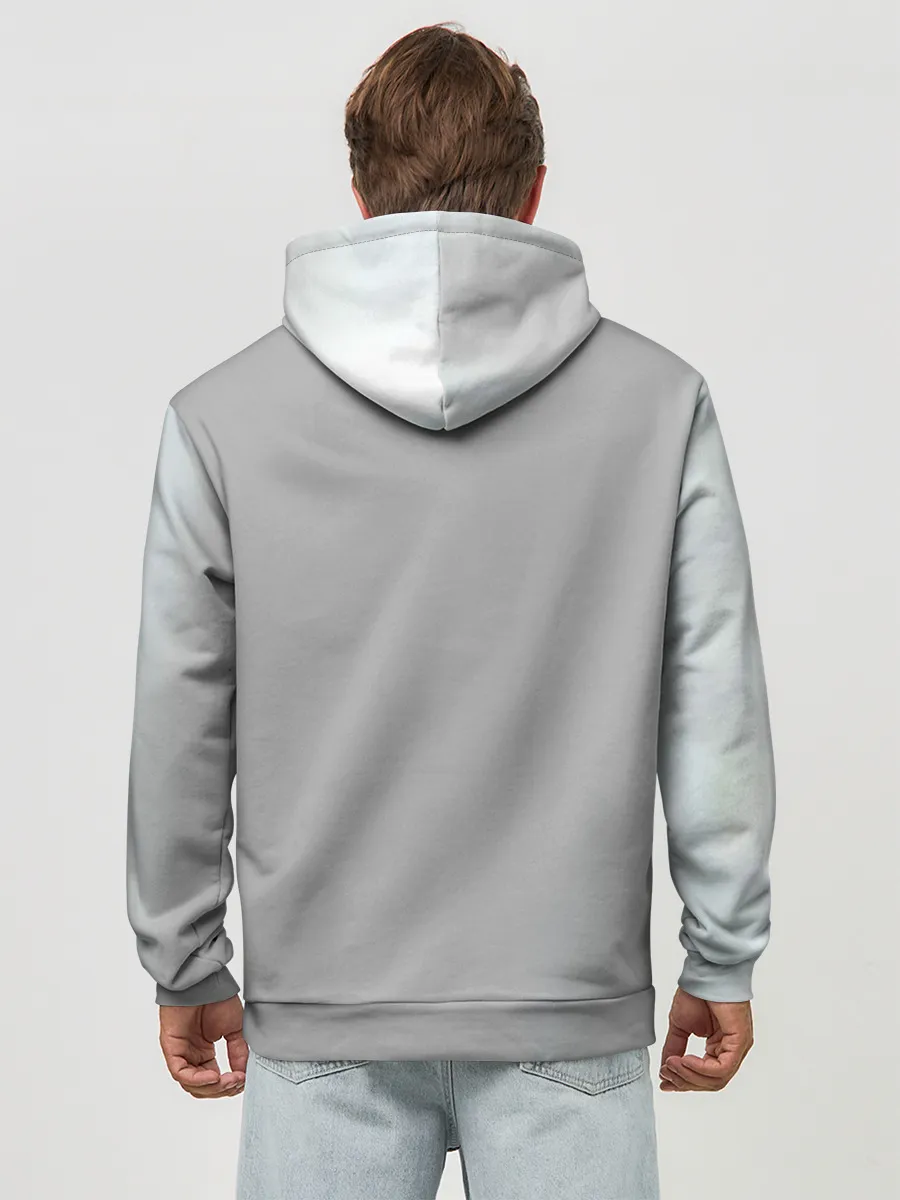 Худи мужской база хлопок / Билли Айлиш