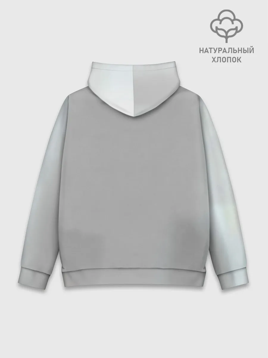 Худи мужской база хлопок / Билли Айлиш