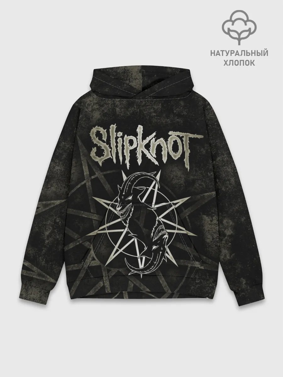 Худи мужской база хлопок / Slipknot