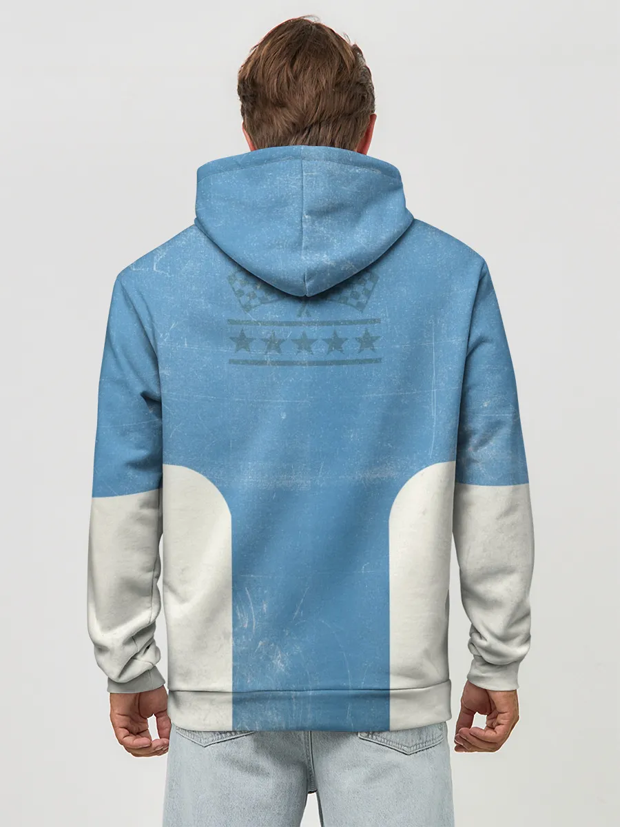 Худи мужской база хлопок / Karting time