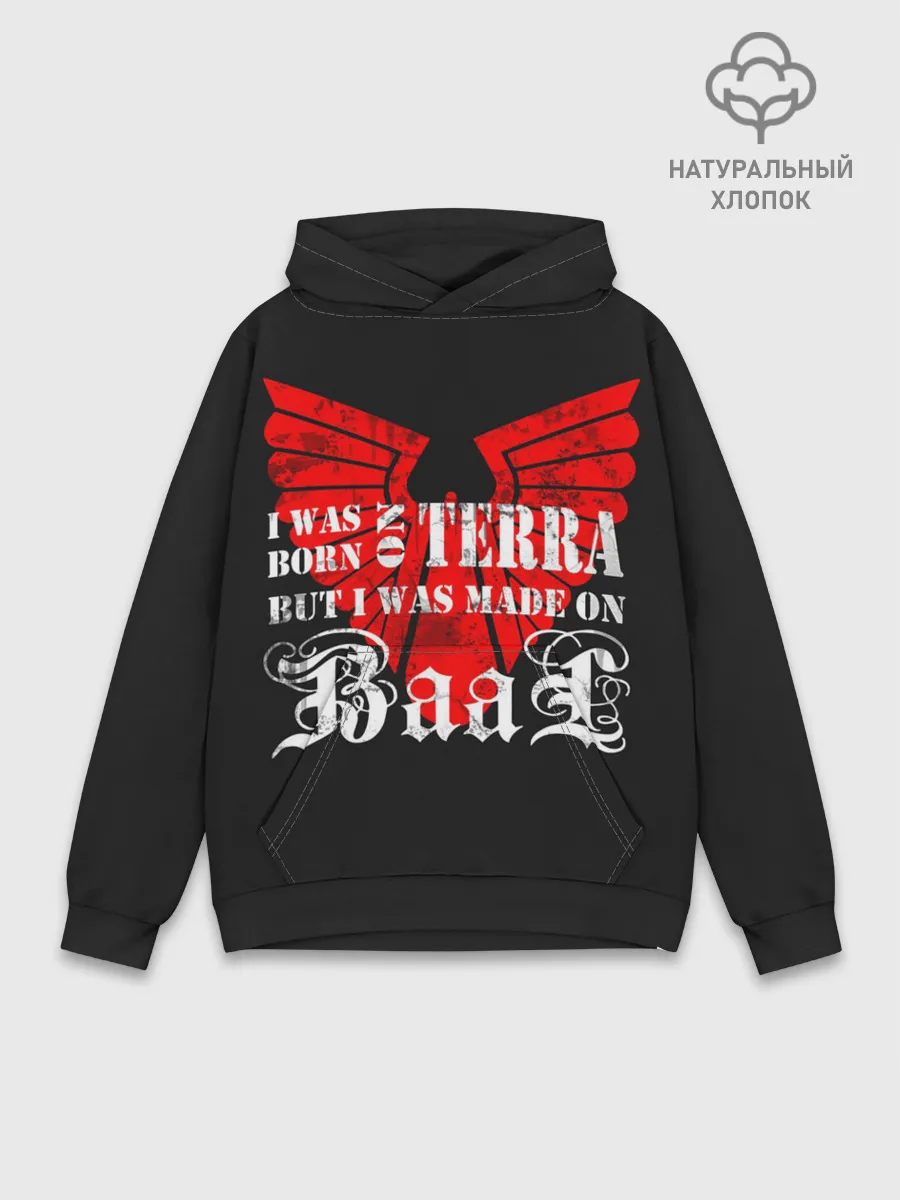 Худи мужской база хлопок / Warhammer