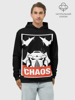 Худи мужской база хлопок / Warhammer