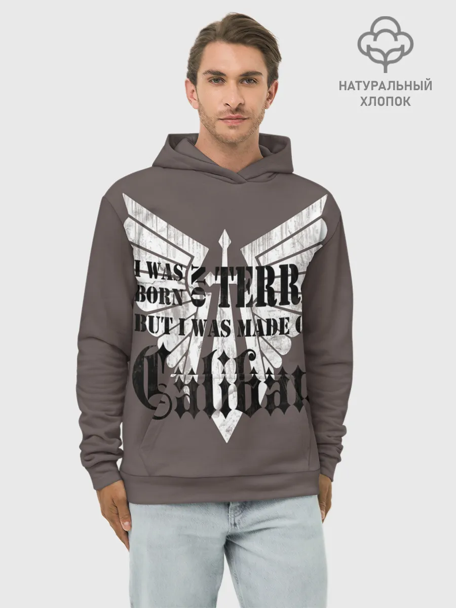 Худи мужской база хлопок / Warhammer