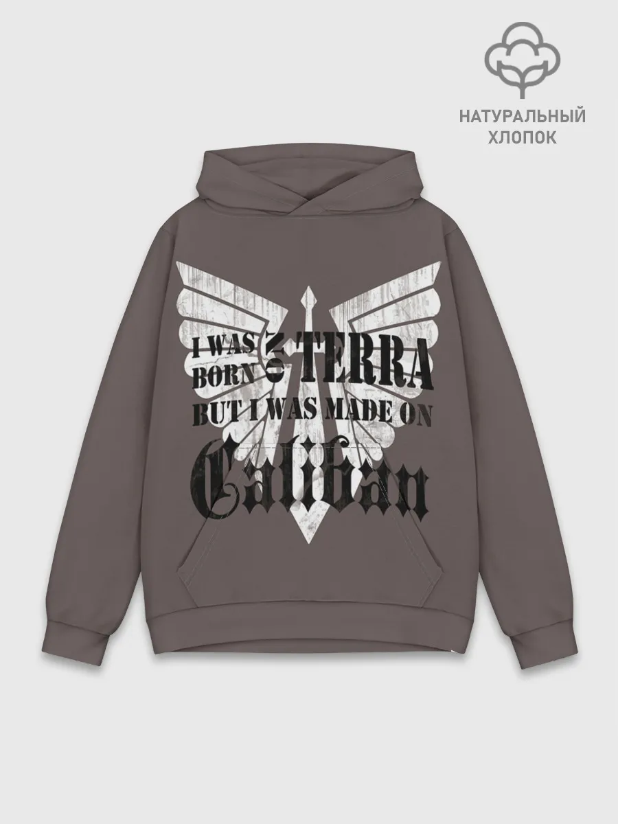 Худи мужской база хлопок / Warhammer